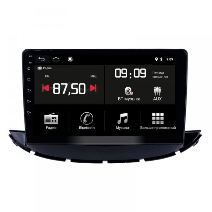 Штатна магнітола Torssen Chevrolet Tracker/Trax 16+ F9432 4G Carplay DSP