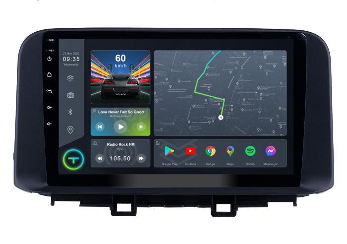 Штатна магнітола Torssen Hyundai Tucson/IX35 18- F9232 4G Carplay DSP