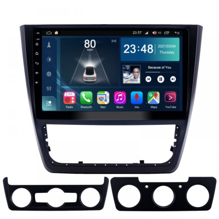 Штатна магнітола Torssen Skoda Yeti Climate F10432 4G Carplay DSP