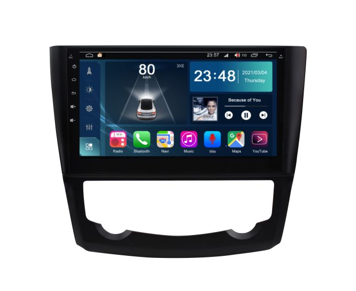 Штатна магнітола Torssen Renault Kadijar 12-16 F9232 4G Carplay DSP