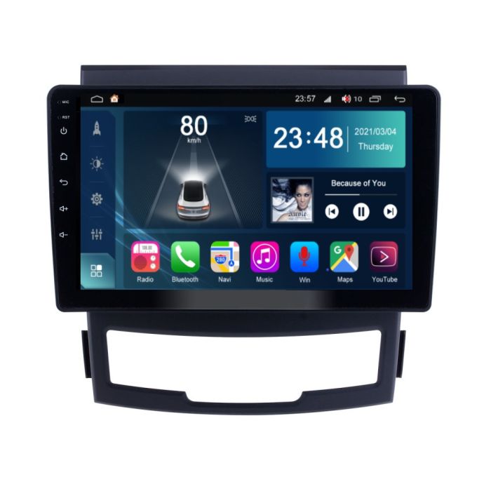 Штатна магнітола Torssen SsangYong Korando 11-13 F9232 4G Carplay DSP