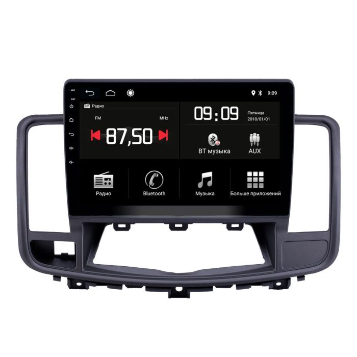 Штатна магнітола Torssen Nissan Teana J32/Altima 08-13 F10232 4G Carplay DSP