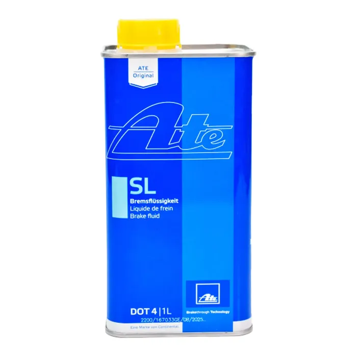 Гальмівна рідина ATE Brake Fluid DOT-4 1л