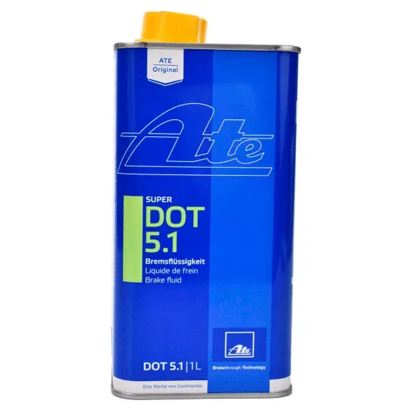 Гальмівна рідина ATE Brake Fluid DOT-5.1 1л