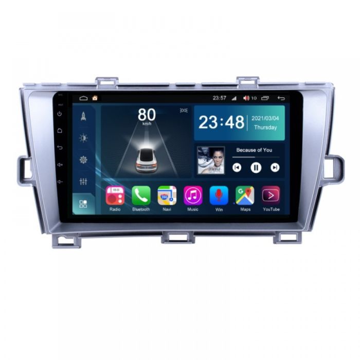 Штатна магнітола Torssen Toyota Prius 12 F9432 4G Carplay DSP