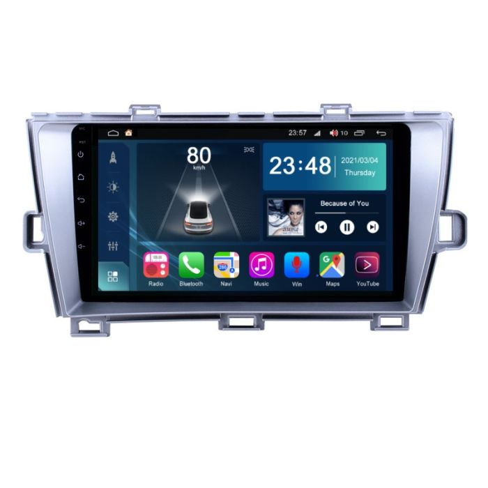 Штатна магнітола Torssen Toyota Prius 12 F9232 4G Carplay DSP