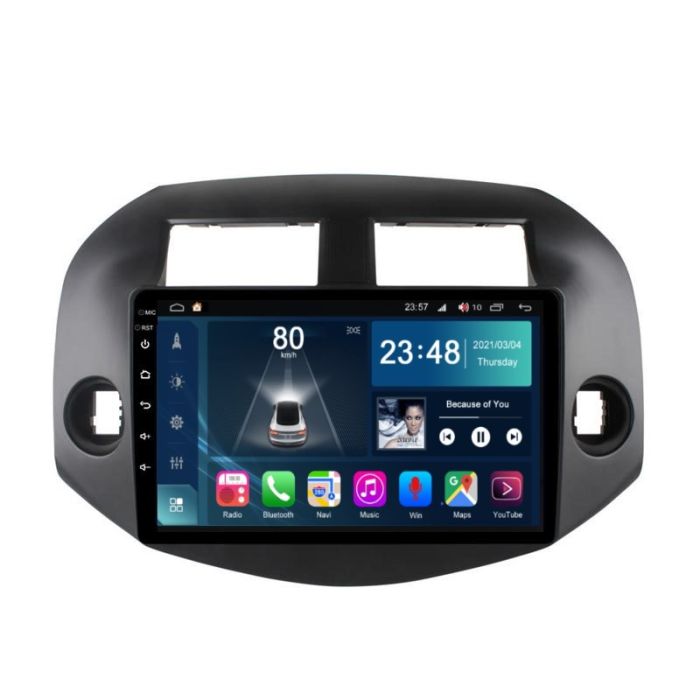 Штатна магнітола Torssen Toyota Rav4 2006-2012 F10232 4G Carplay DSP