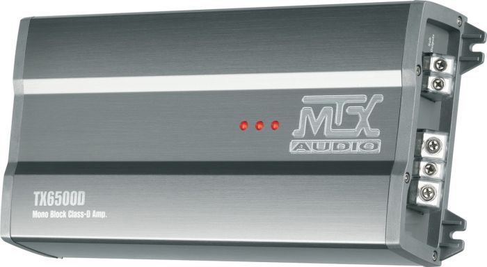 Одноканальний підсилювач MTX TX6500D