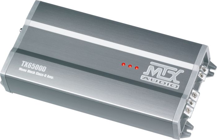 Одноканальний підсилювач MTX TX6500D