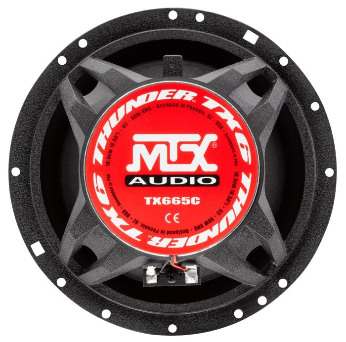Коаксіальна акустика MTX TX665C