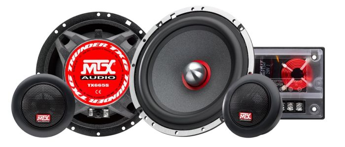 Компонентна акустика MTX TX665S