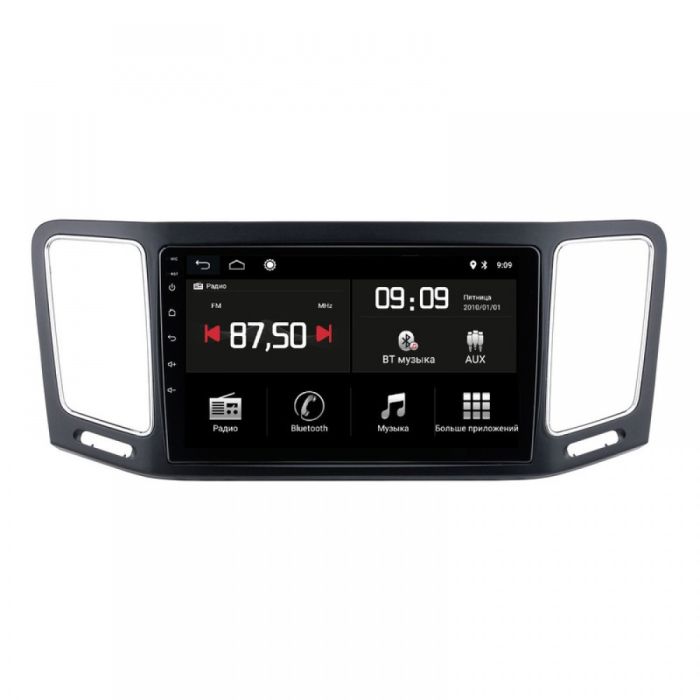 Штатна магнітола Torssen VW Sharan 12-18 F9432 4G Carplay DSP