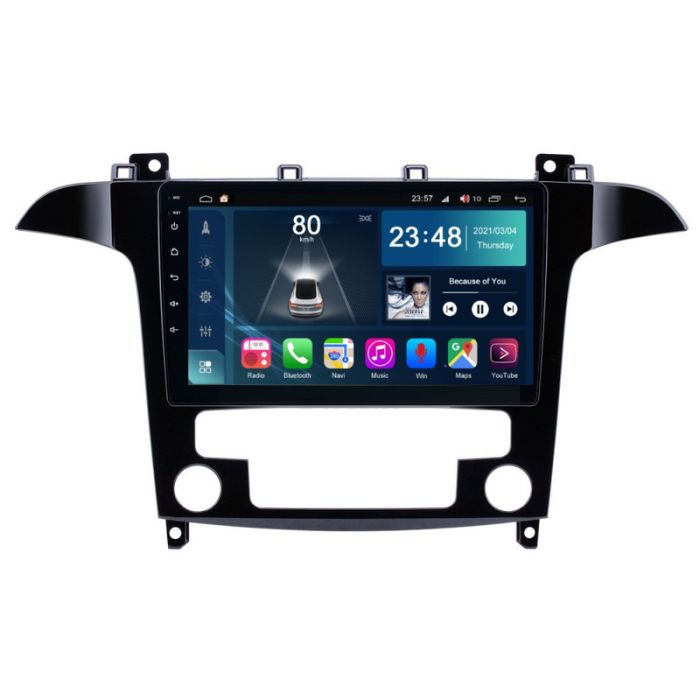 Штатная магнитола Torssen Ford S-max 08-10 F96128 4G Carplay