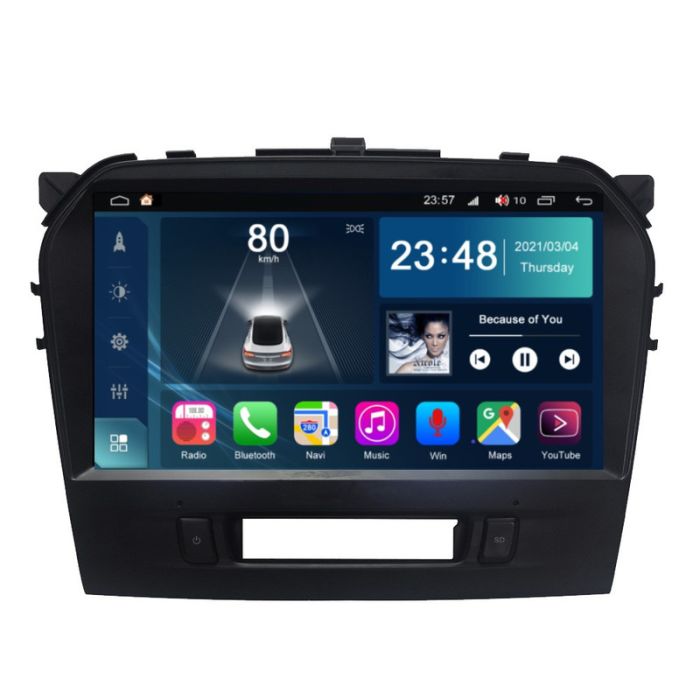 Штатна магнітола Torssen Suzuki Vitara 2016- F9332 4G Carplay