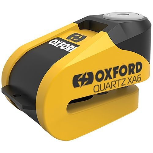 Замок блокування гальмівного диска із сигналізацією Oxford LK215 Yellow/Black