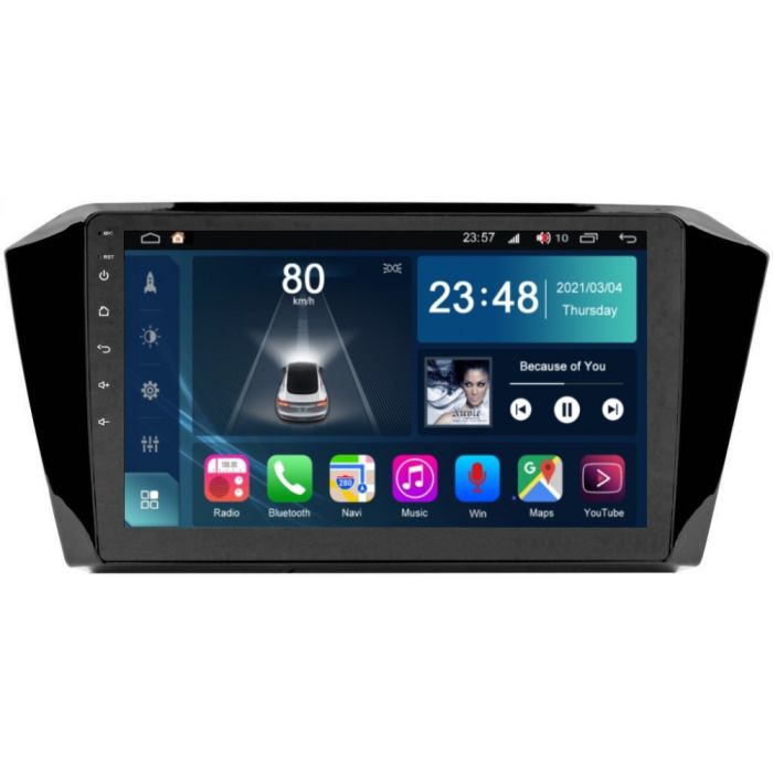 Штатна магнітола Torssen VW Passat B8 F10432 4G Carplay DSP