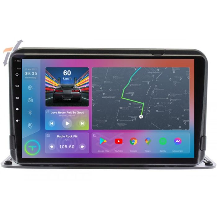 Штатна магнітола Torssen universal F10432 4G Carplay DSP