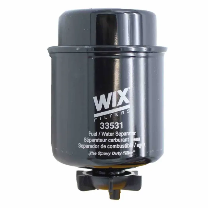 Фільтр паливний WIX FILTERS Atlas-Copco, Blaw-Knox, CAT, Ditchwitch, Dynapac, Gehl, I-R, John Dee (33531)