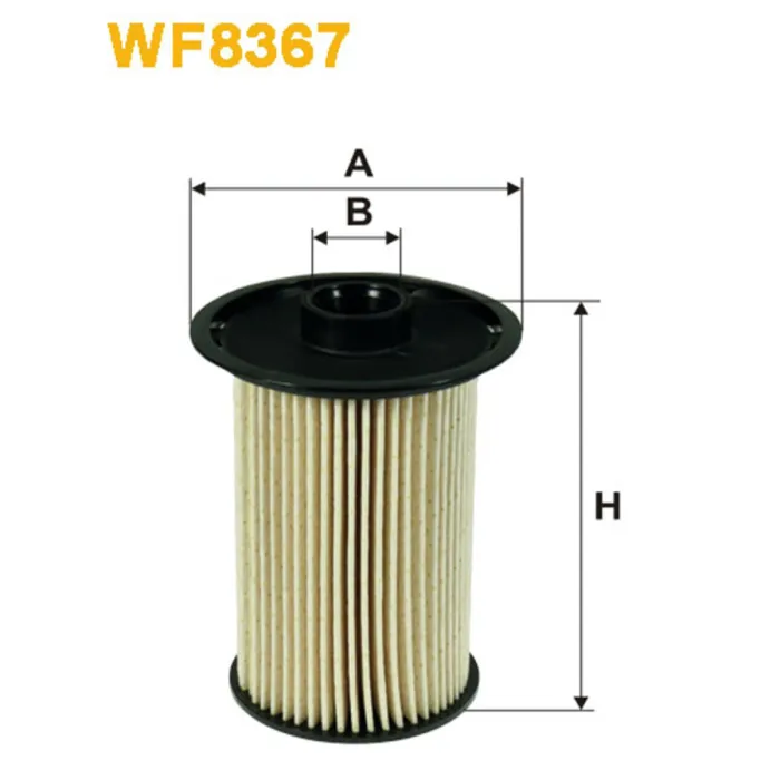 Фільтр паливний WIX FILTERS Ford (WF8367)