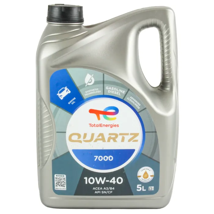 Олива моторна TOTAL Quartz 7000 10W-40 5 л (201525)