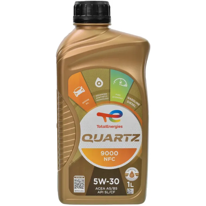 Олива моторна TOTAL Quartz 9000 NFC 5W-30 1 л (171839)