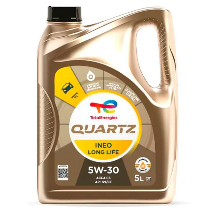 Олива моторна TOTAL Quartz Ineo Long Life 5W-30 5 л (181712)