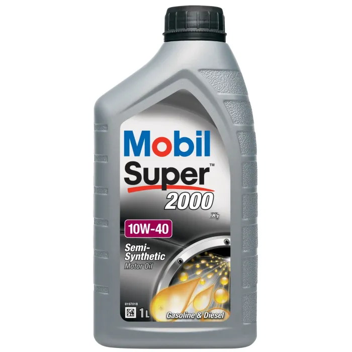 Олива моторна MOBIL Super 2000 x1 10W-40 1 л (152569)