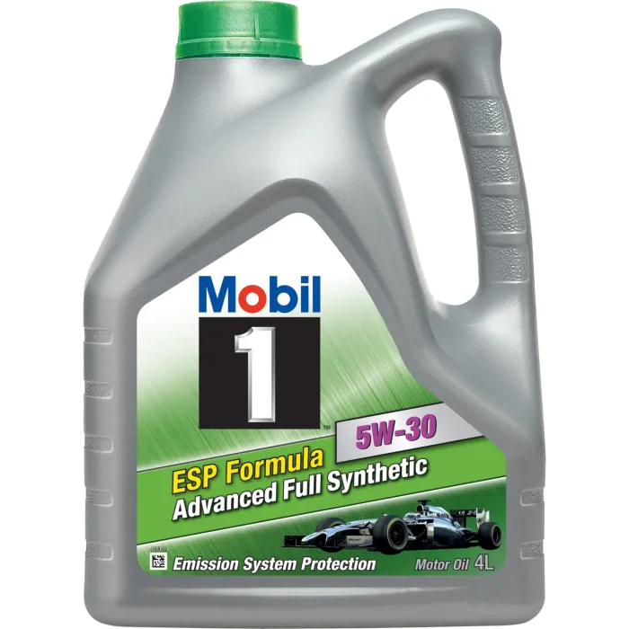 Олива моторна MOBIL ESP Formula 5W-30 4 л (154285)