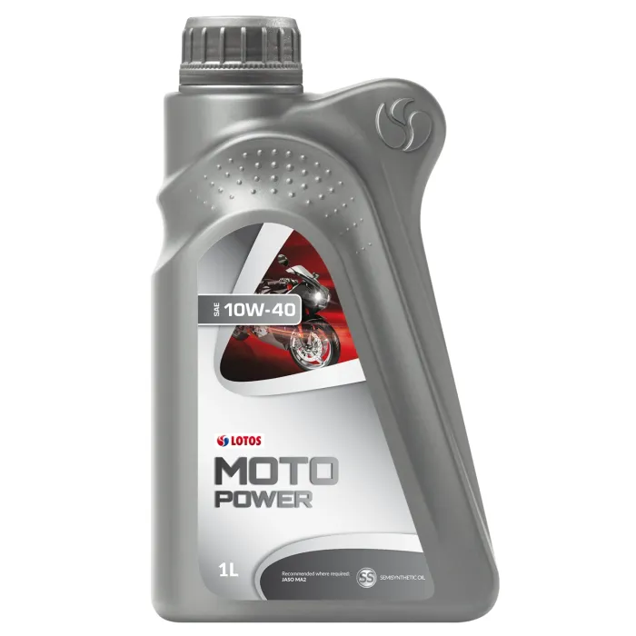 Олива моторна LOTOS Moto Power 4T 10W-40 1 л (WF-K104J70-0H0)