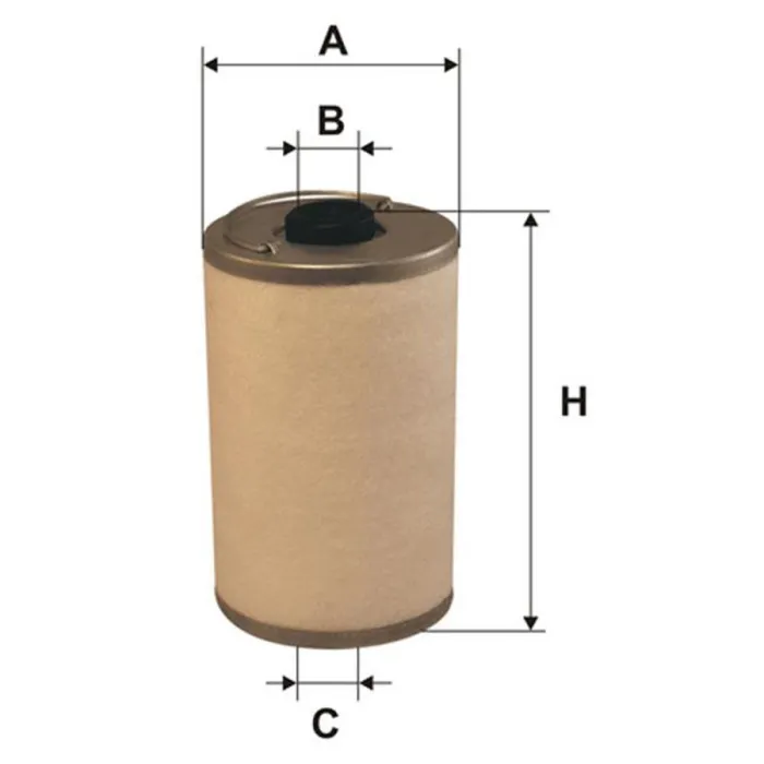 Фільтр паливний WIX FILTERS (WF8155)