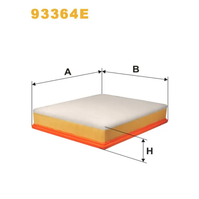Фільтр повітря Renault (RVI) Mascott Wix Filters (93364E)