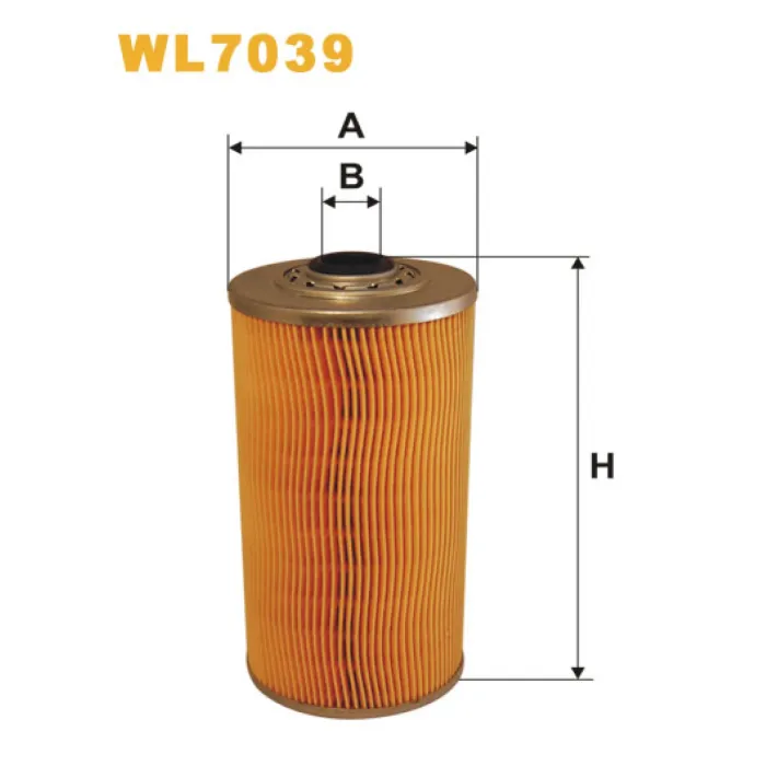 Фільтр оливи BMW Serie 3 (E30), Serie 5 (E28) Wix Filters (WL7039)