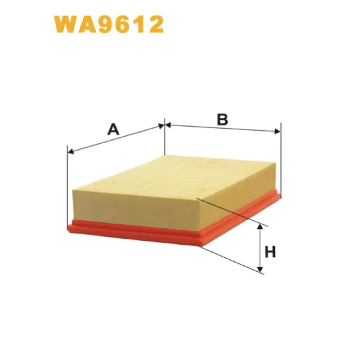 Фільтр повітря Landrover Freelander II Wix Filters (WA9612)