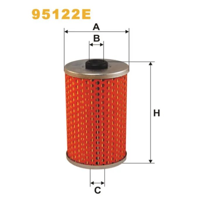 Фільтр паливний WIX FILTERS FMZ (95122E)