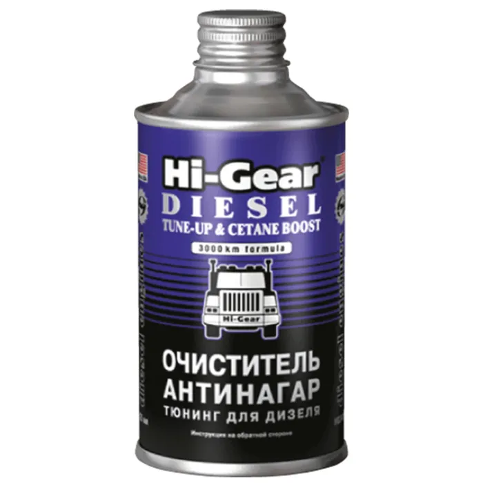 Очищувач антинагар HI-GEAR для дизельного палива 325 мл (HG3436)