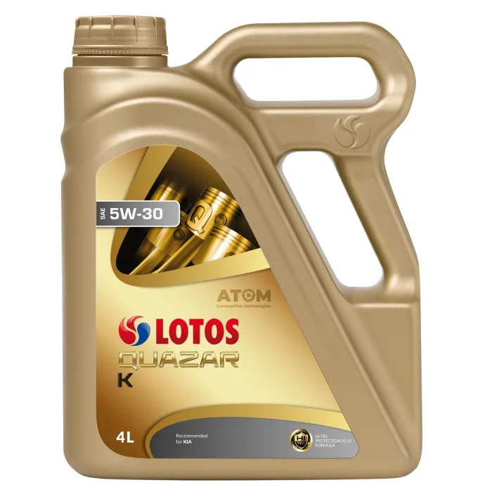 Олива моторна LOTOS Quazar K 5W-30 4 л (WF-K402R10-0H0)