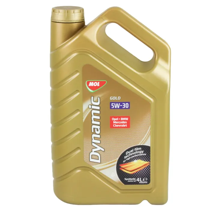 Олива моторна MOL Dynamic Gold 5W-30 4 л (13301107)