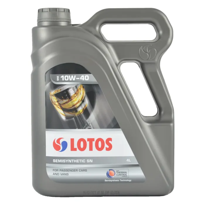 Олива моторна LOTOS Semisynthetic SN/CF 10W-40 4 л (WF-K405K00-0H0)