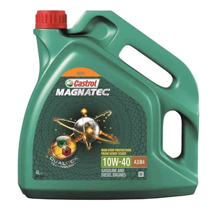 Олива моторна CASTROL Magnatec A3/B4 10W-40 4 л (156EED)