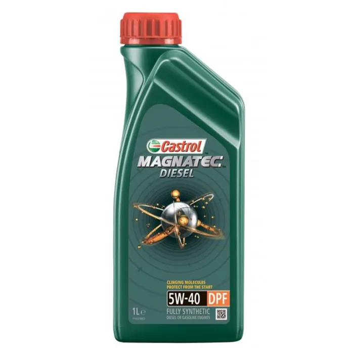 Олива моторна CASTROL Magnatec Diesel DPF 5W-40 1 л (156EDC)