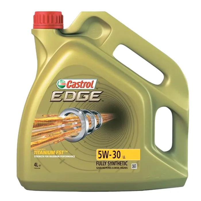 Олива моторна CASTROL Edge LL 5W-30 4 л (15669A)