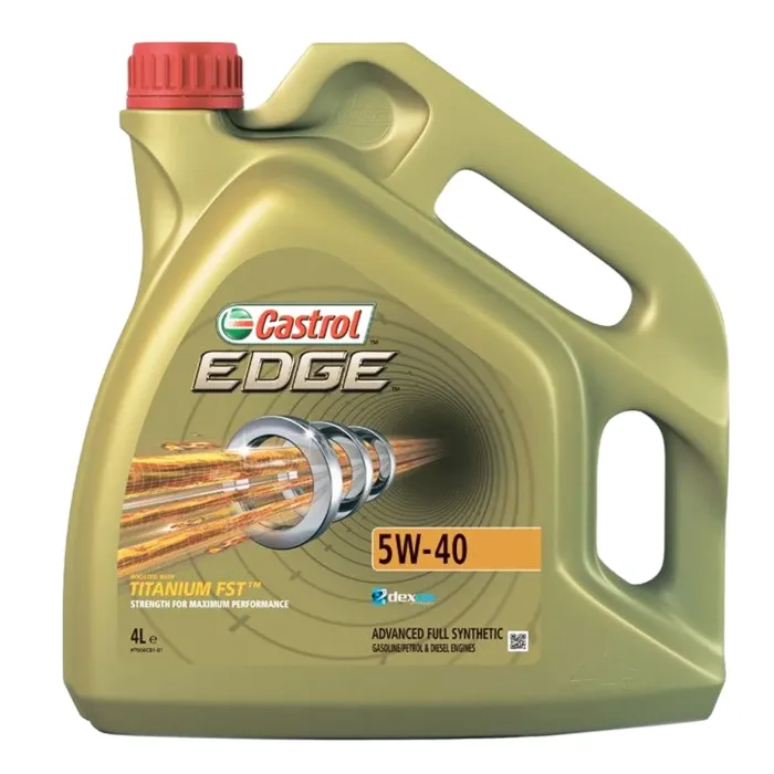 Олива моторна CASTROL Edge C3 5W-40 4 л (157B1C)