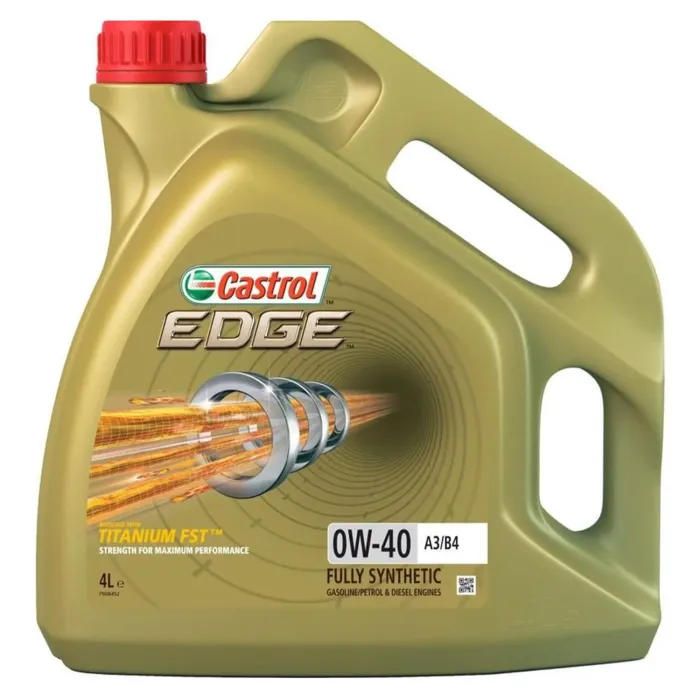 Олива моторна CASTROL Edge A3/B4 0W-40 4 л (156E8C)