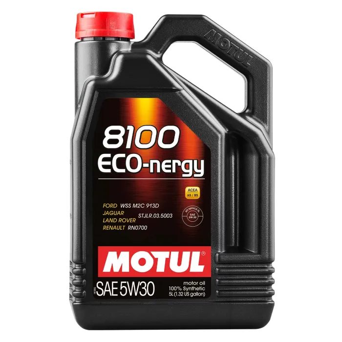 Олива моторна MOTUL 8100 ECO-nergy 5W-30 5 л (102898)