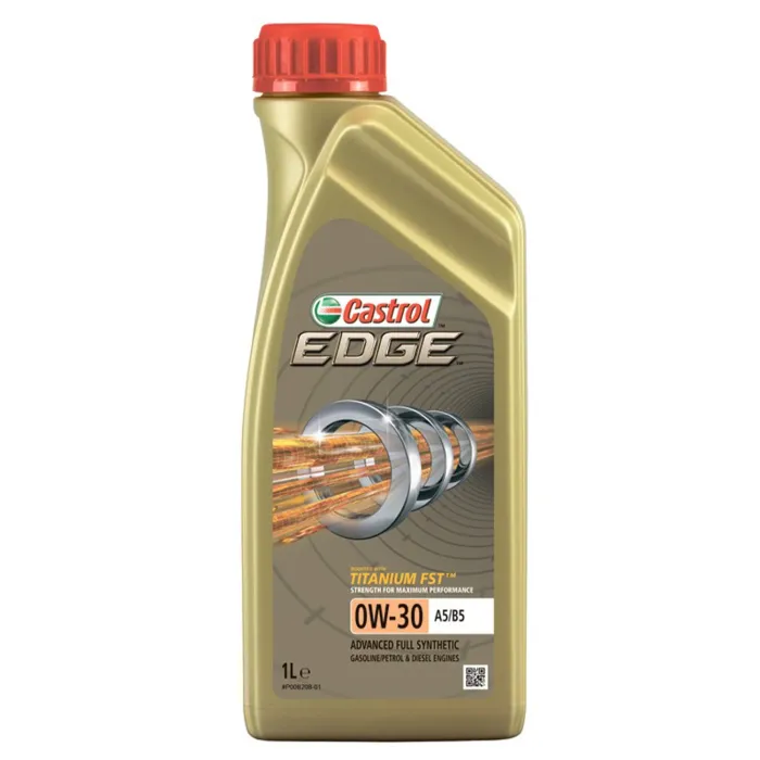 Олива моторна CASTROL Edge A5/B5 0W-30 1 л (156E3E)