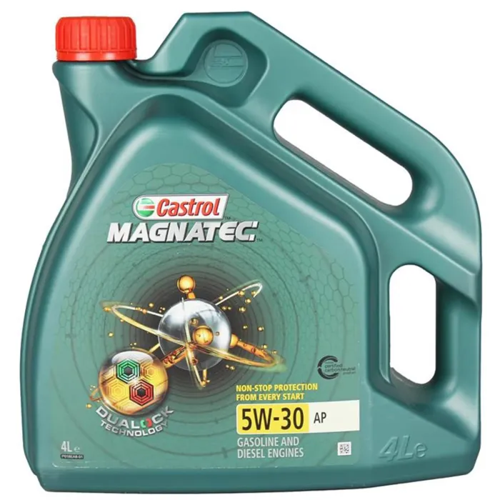 Олива моторна CASTROL Magnatec AP 5W-30 4 л (15C942)