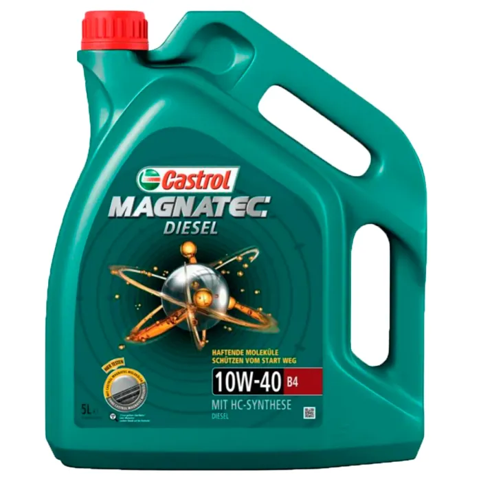 Олива моторна CASTROL Magnatec Diesel B4 10W-40 5 л (15CA2C)