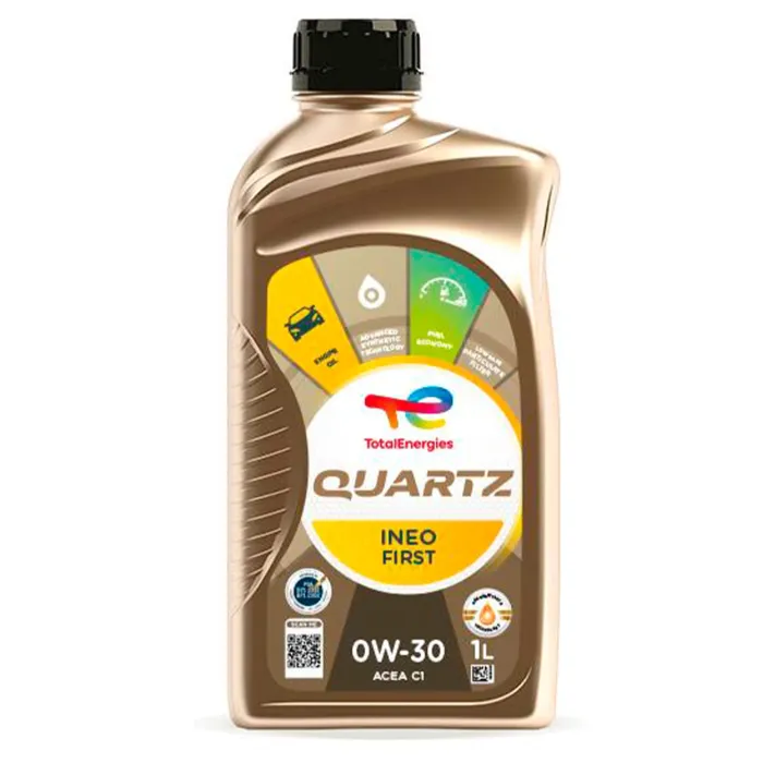 Олива моторна TOTAL Quartz Ineo First 0W-30 1л (213830)