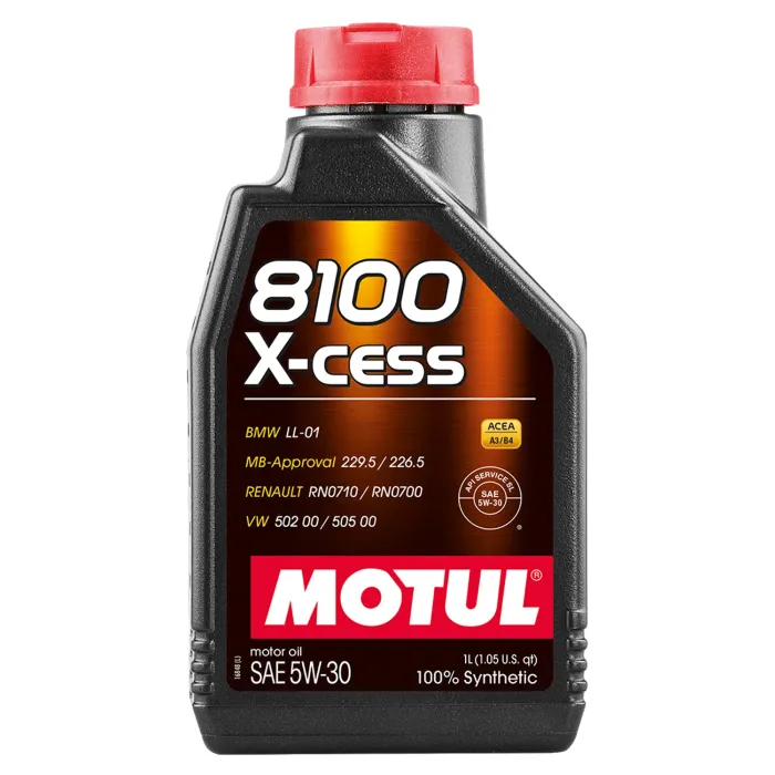 Олива моторна MOTUL 8100 X-cess 5W-30 1 л (108944)