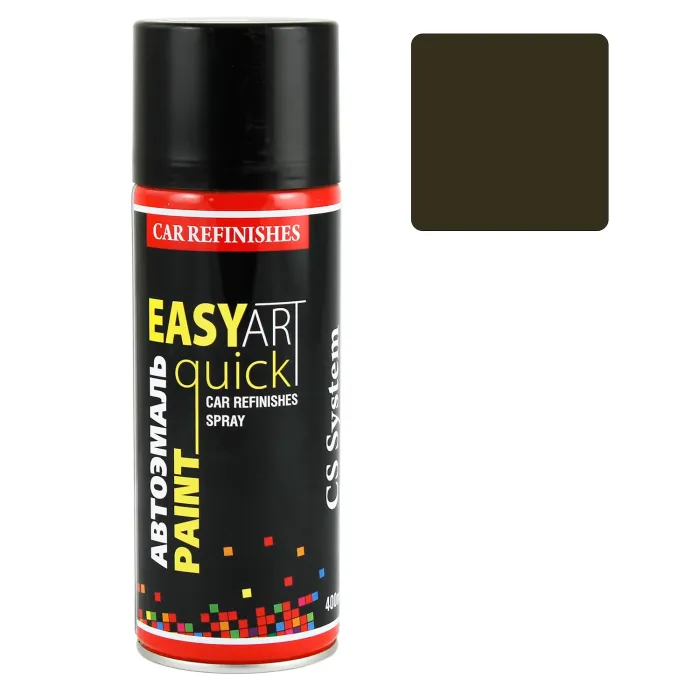 Емаль автомобільна CS SYSTEM Easy Art Quick Paint 303 Хакі матова аерозоль 400 мл (CS0303)